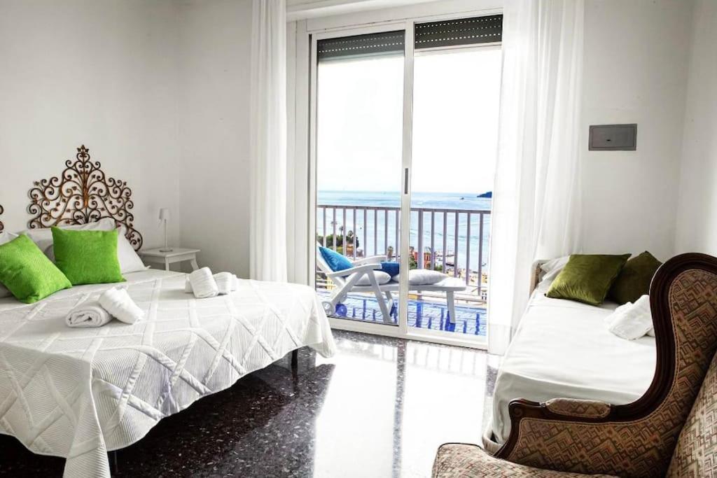 Vista Mare Paradiso A Rapallo Extérieur photo