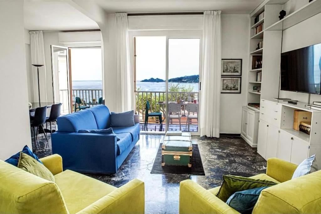 Vista Mare Paradiso A Rapallo Extérieur photo