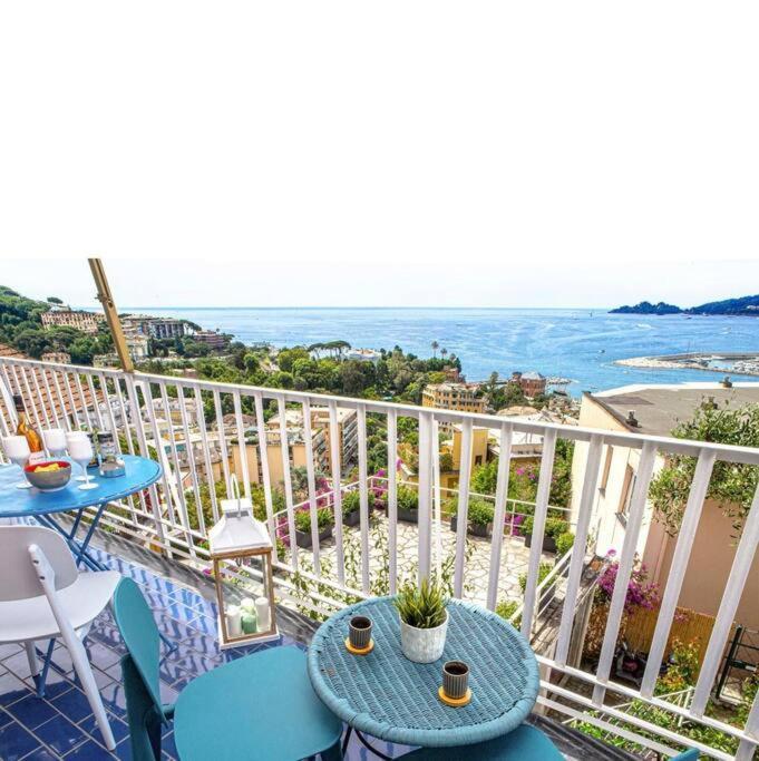 Vista Mare Paradiso A Rapallo Extérieur photo