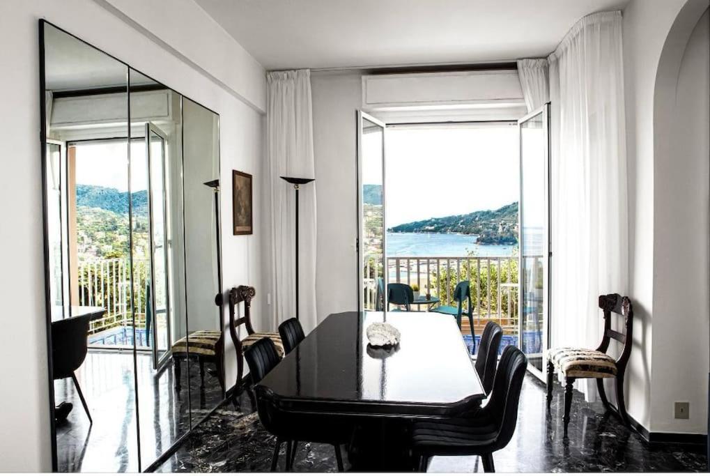 Vista Mare Paradiso A Rapallo Extérieur photo