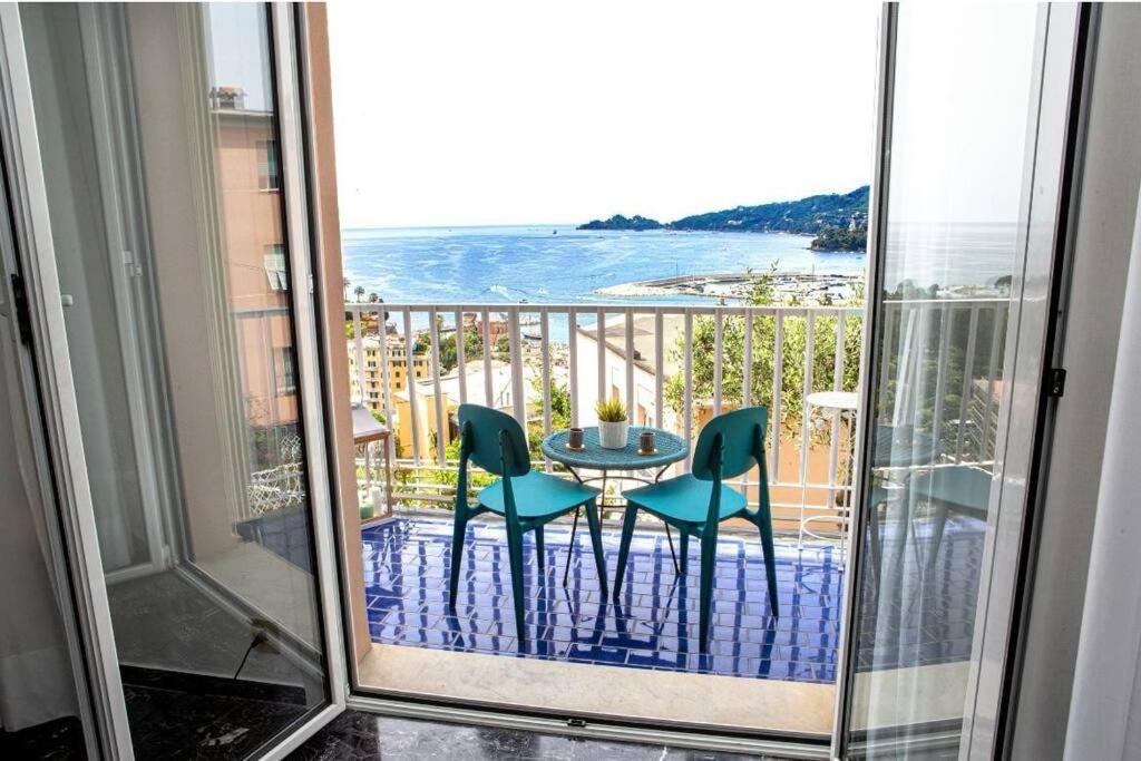 Vista Mare Paradiso A Rapallo Extérieur photo